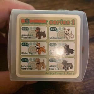 Rare dog Bearbrick (Labrador Retriever) Still in package never opened.